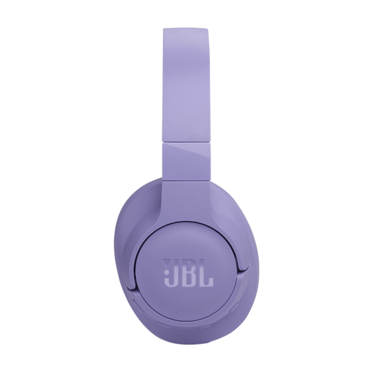 JBL Tune 770NC - Purple - Adaptive Noise Cancelling Wireless Over-Ear Headphones - Right image number null